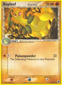 Bayleef (Delta Species) (26/101) [Dragon Frontiers]