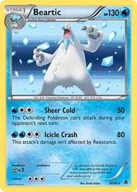 Beartic (30) (30/98) [Emerging Powers]