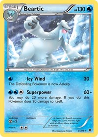 Beartic (31) (31/98) [Emerging Powers]