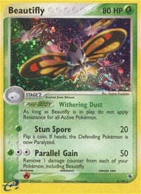 Beautifly (2/109) [Ruby and Sapphire]