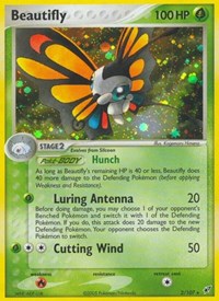 Beautifly (2/107) [Deoxys]