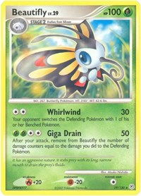 Beautifly (19/130) [Diamond and Pearl]