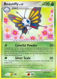 Beautifly (21/127) [Platinum]