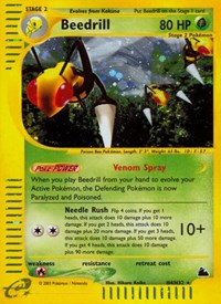 Beedrill (H4) (H04/H32) [Skyridge]