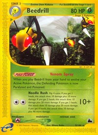Beedrill (5) (005/144) [Skyridge]