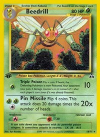 Beedrill (18/75) [Neo Discovery (Unlimited)]