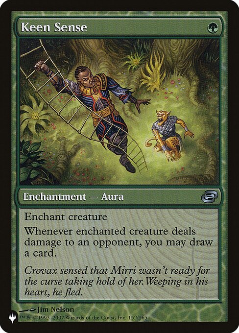 Keen Sense (PLC-152) [The List]