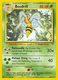 Beedrill (020/110) [Legendary Collection]