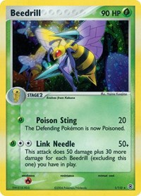 Beedrill (1/112) [FireRed and LeafGreen]