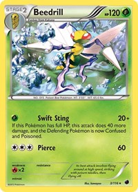 Beedrill (3/116) [Plasma Freeze]