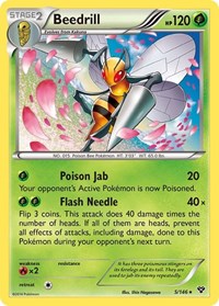 Beedrill (5/146) [XY Base Set]