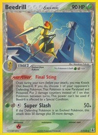Beedrill (Delta Species) (1/113) [Delta Species]