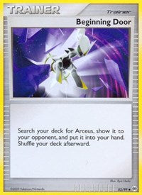 Beginning Door (82/99) [Arceus]