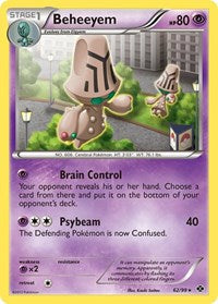 Beheeyem (62/99) [Next Destinies]