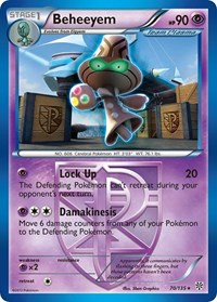 Beheeyem (Team Plasma) (70/135) [Plasma Storm]