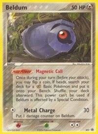 Beldum - 022 (e-League) (022) [Nintendo Promos]