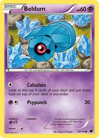 Beldum (50/116) [Plasma Freeze]