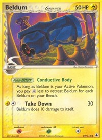 Beldum (Delta Species) (59/113) [Delta Species]