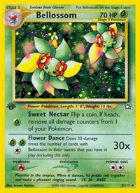Bellossom (003/111) [Neo Genesis (Unlimited)]