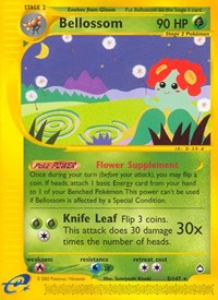 Bellossom (005/147) [Aquapolis]