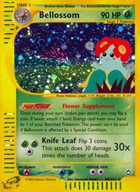 Bellossom (H5) (H05/H32) [Aquapolis]