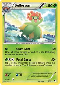 Bellossom (4/149) [Boundaries Crossed]