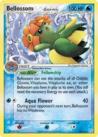 Bellossom (Delta Species) (19/110) [Holon Phantoms]