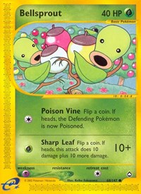 Bellsprout (68) (068/147) [Aquapolis]