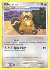 Bibarel (20/130) [Diamond and Pearl]