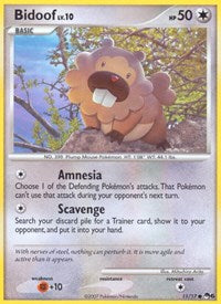 Bidoof (011/017) [POP Series 6]