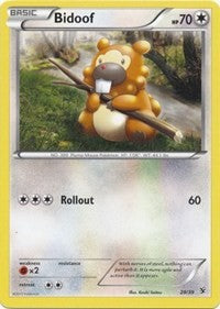 Bidoof (29/39) [Kalos Starter Set]