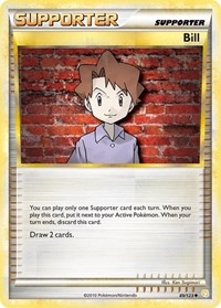 Bill (89/123) [HeartGold SoulSilver]