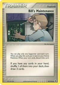 Bill's Maintenance (87/112) [FireRed and LeafGreen]