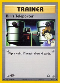 Bill's Teleporter (091/111) [Neo Genesis]