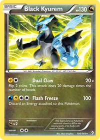 Black Kyurem (100/149) [Boundaries Crossed]