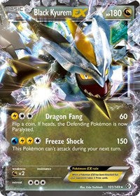 Black Kyurem EX (101/149) [Boundaries Crossed]