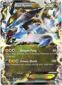 Black Kyurem EX - BW62 (BW62) [Black and White Promos]