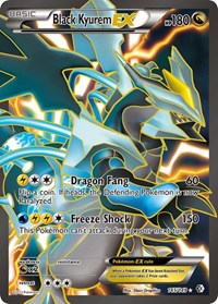 Black Kyurem EX (145 Full Art) (145/149) [Boundaries Crossed]
