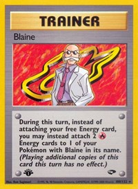 Blaine (100) (100/132) [Gym Challenge]