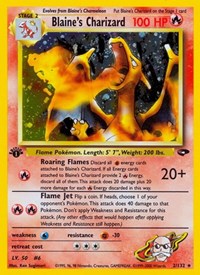 Blaine's Charizard (002/132) [Gym Challenge (Unlimited)]