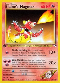 Blaine's Magmar (037/132) [Gym Heroes (Unlimited)]