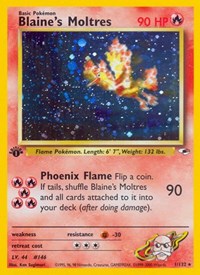 Blaine's Moltres (001/132) [Gym Heroes]