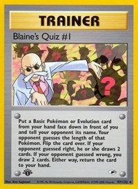 Blaine's Quiz #1 (097/132) [Gym Heroes (Unlimited)]
