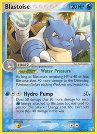 Blastoise (14/100) [Crystal Guardians]