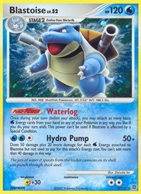 Blastoise (2/132) [Secret Wonders]