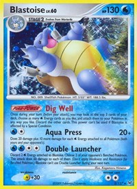Blastoise (2/127) [Platinum]