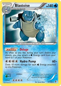Blastoise (31/149) [Boundaries Crossed]