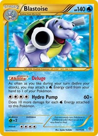 Blastoise (137/135) [Plasma Storm]