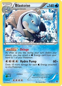 Blastoise (16/101) [Plasma Blast]