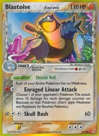 Blastoise (Delta Species) (2/100) [Crystal Guardians]